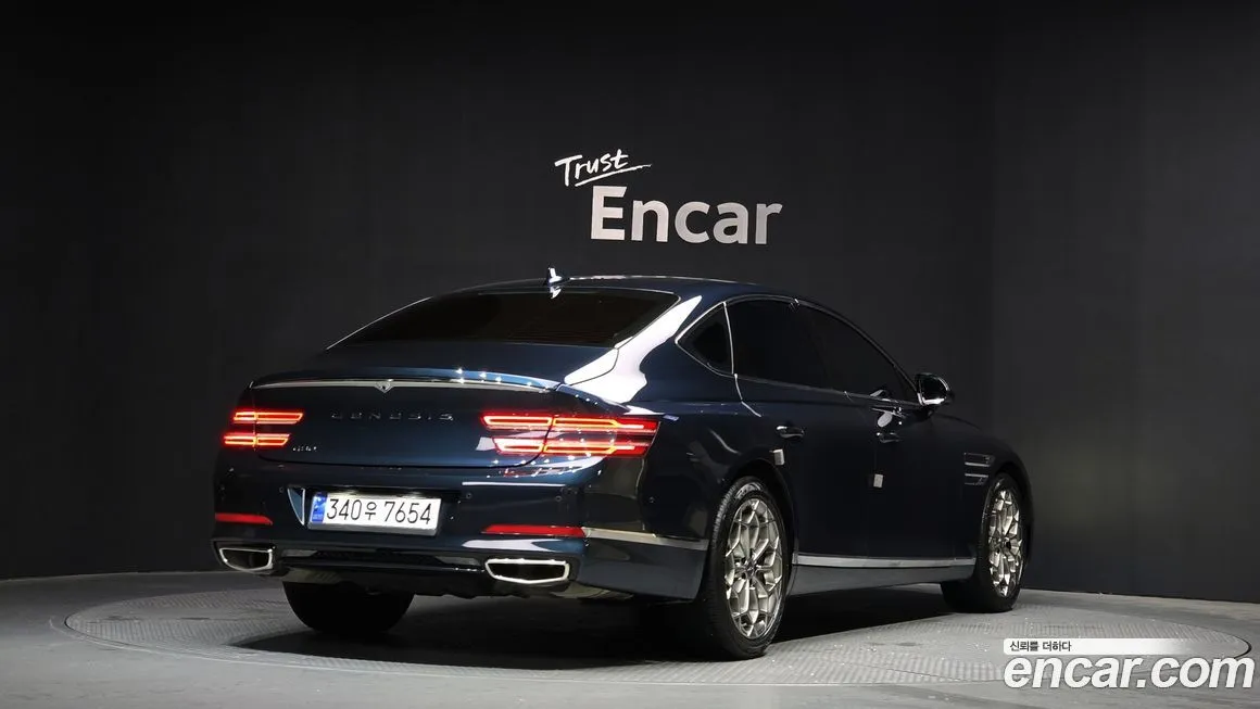 Genesis G80 2024 из KR, фото 2