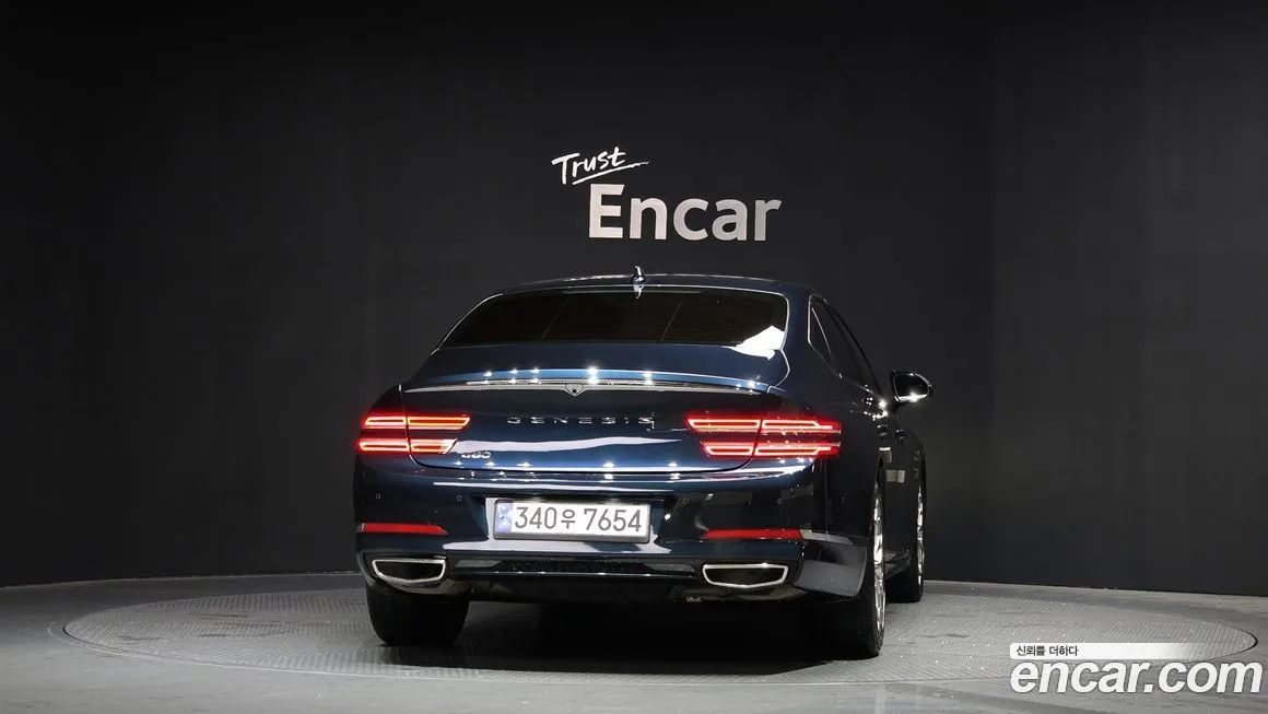 Genesis G80 2024 из KR, фото 4