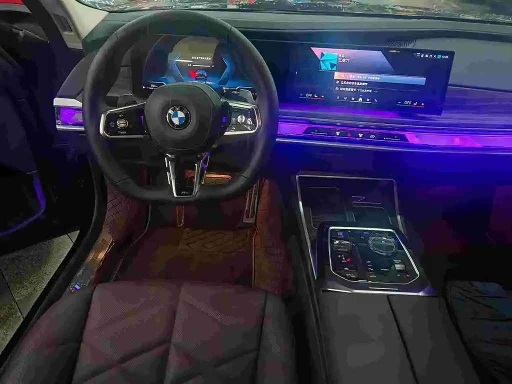 BMW 7 Series 2024 из CN, фото 8