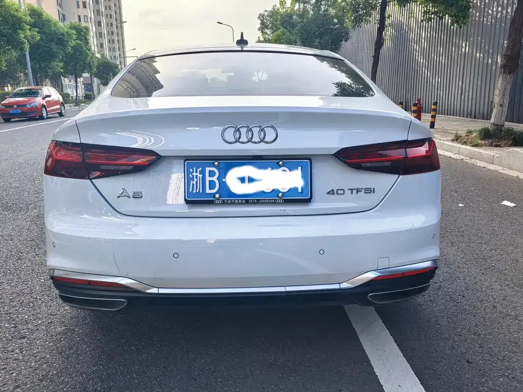 Audi A5 (Import) 2023 из CN, фото 4
