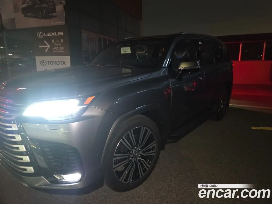 Lexus LX 2025 из KR, фото 1