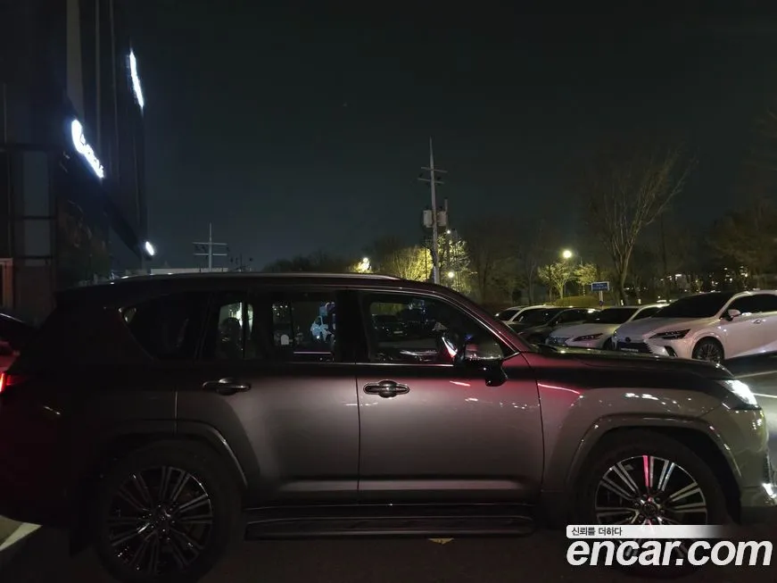 Lexus LX 2025 из KR, фото 2