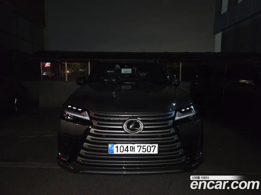 Lexus LX 2025 из KR, фото 3