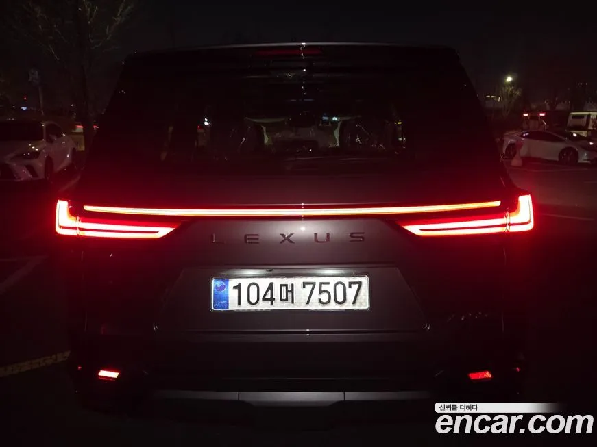 Lexus LX 2025 из KR, фото 4