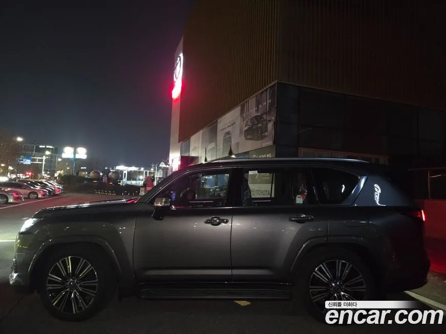 Lexus LX 2025 из KR, фото 5