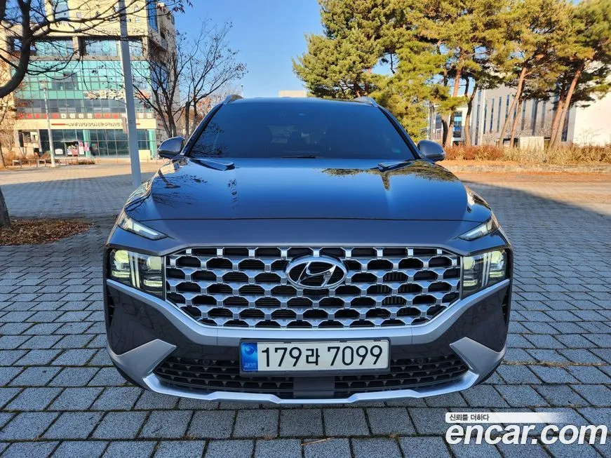 Hyundai Santafe 2022 из KR, фото 1