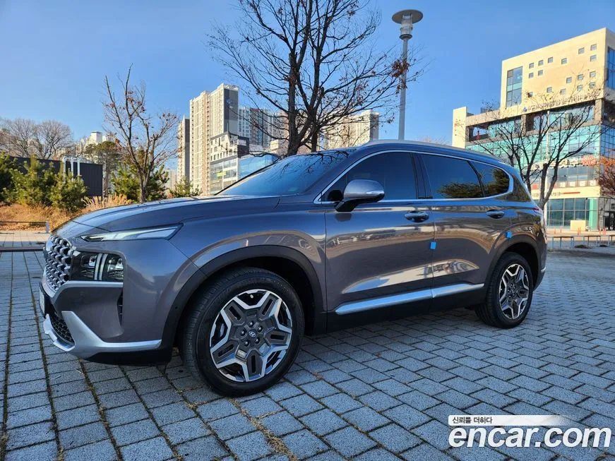 Hyundai Santafe 2022 из KR, фото 2