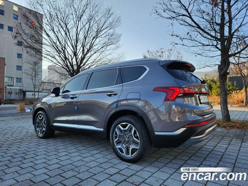 Hyundai Santafe 2022 из KR, фото 3