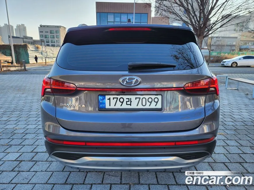Hyundai Santafe 2022 из KR, фото 4