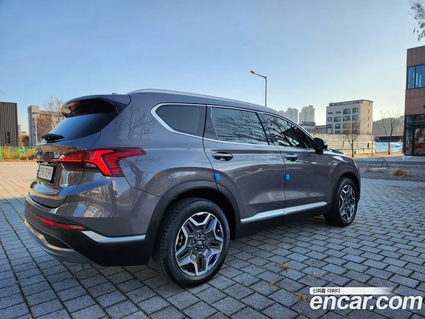 Hyundai Santafe 2022 из KR, фото 5