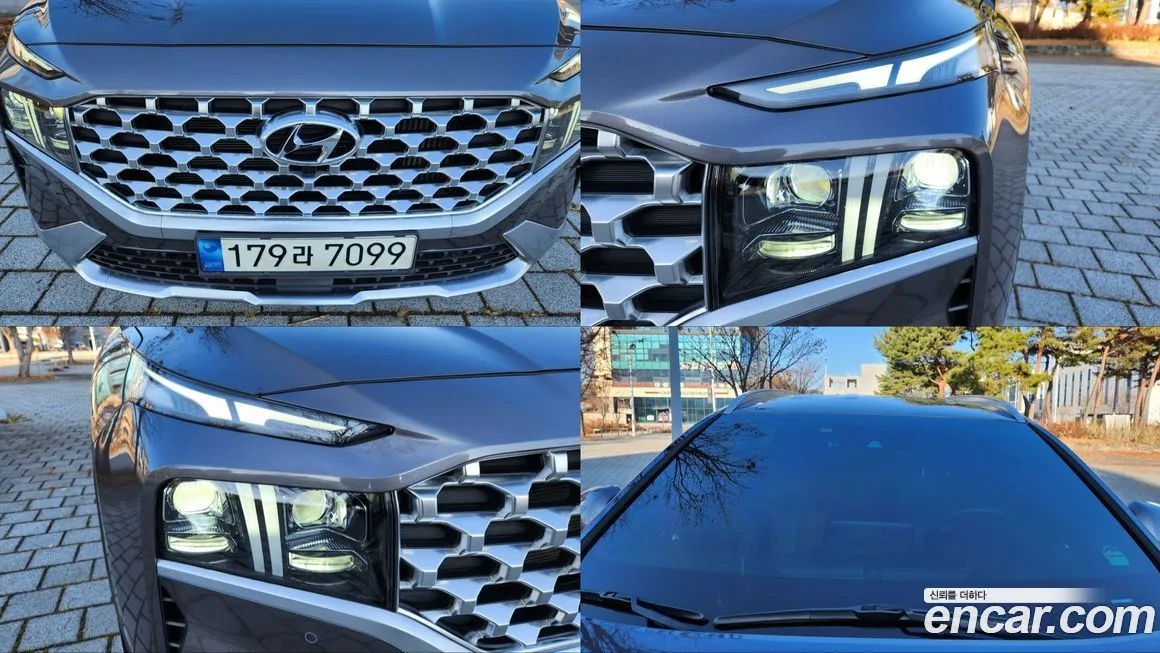 Hyundai Santafe 2022 из KR, фото 7