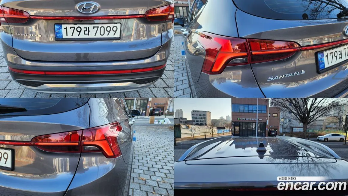 Hyundai Santafe 2022 из KR, фото 8