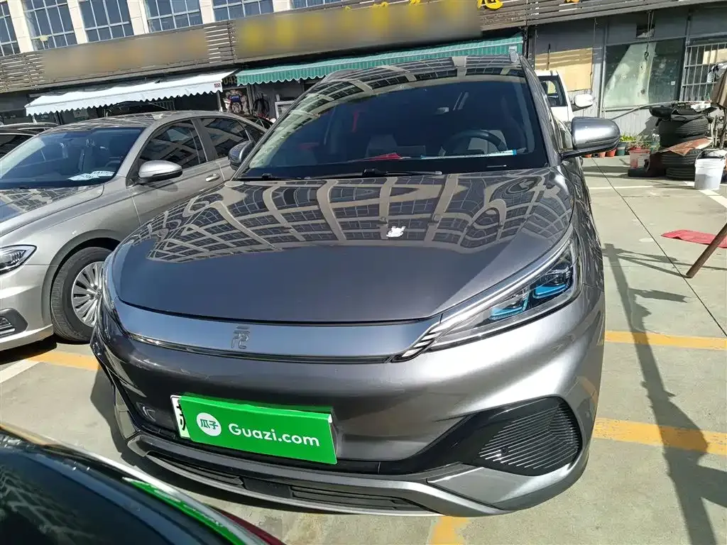 BYD Yuan Plus 2023 из CN, фото 3