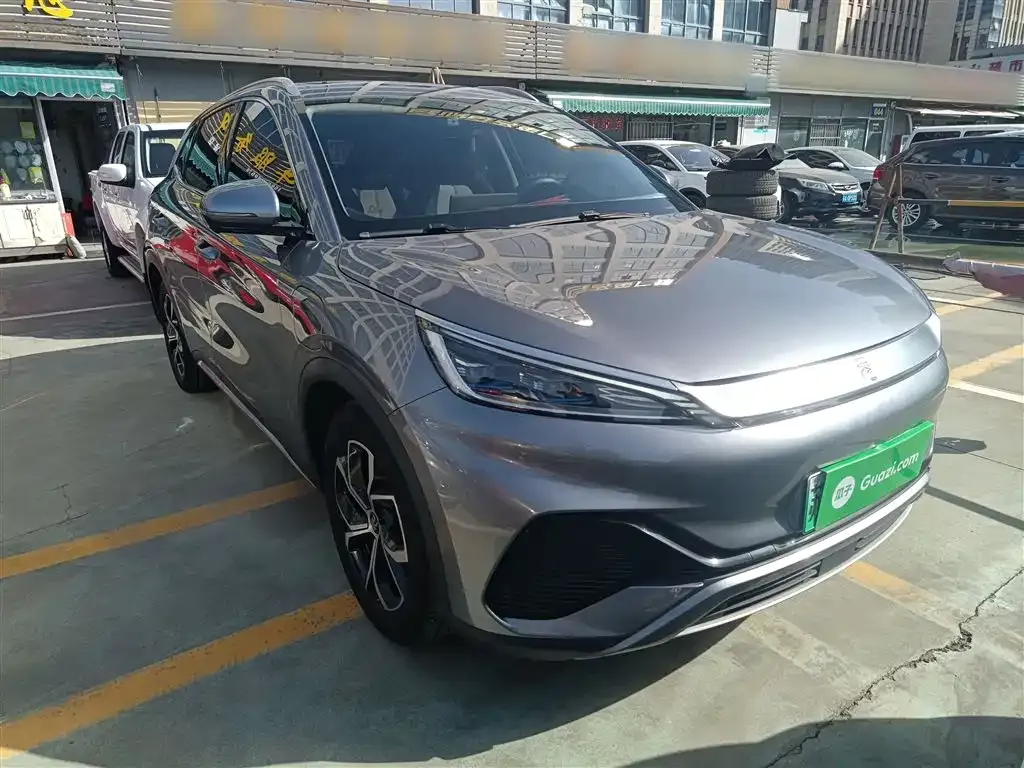 BYD Yuan Plus 2023 из CN, фото 4
