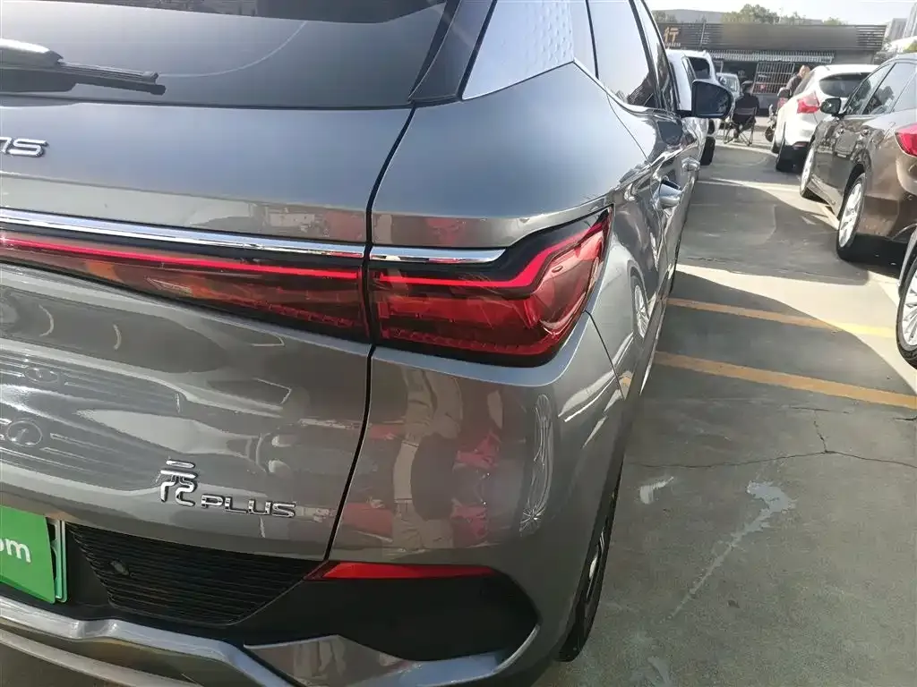 BYD Yuan Plus 2023 из CN, фото 8