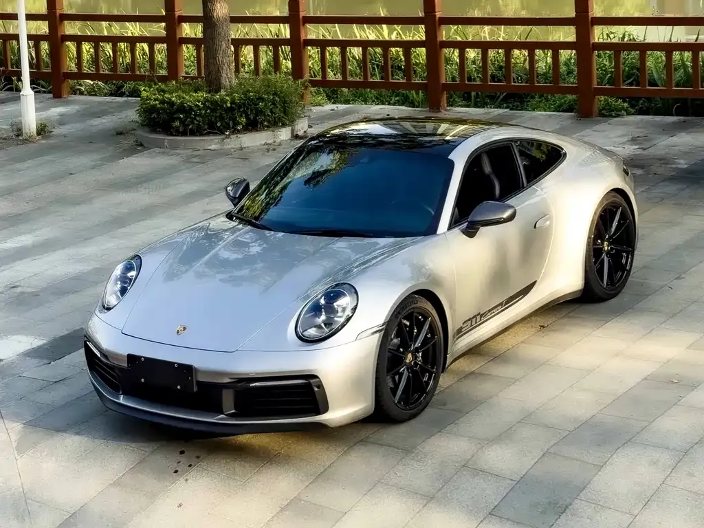Porsche 911 2023 из CN, фото 1