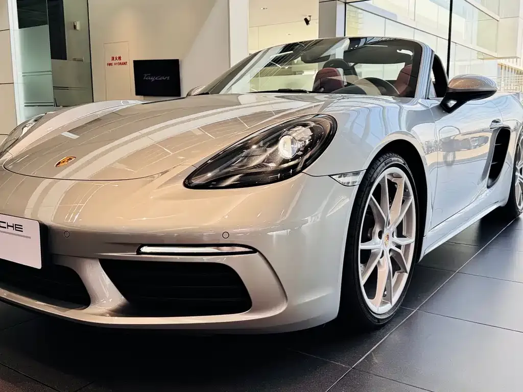 Porsche 718 2024 из CN, фото 1
