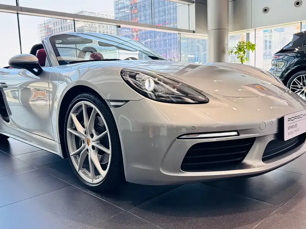 Porsche 718 2024 из CN, фото 3