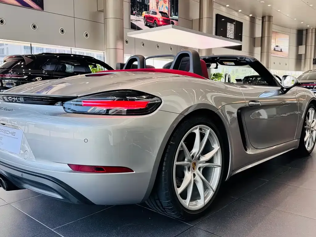 Porsche 718 2024 из CN, фото 4