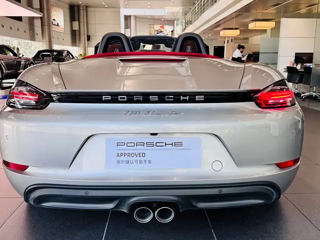 Porsche 718 2024 из CN, фото 5