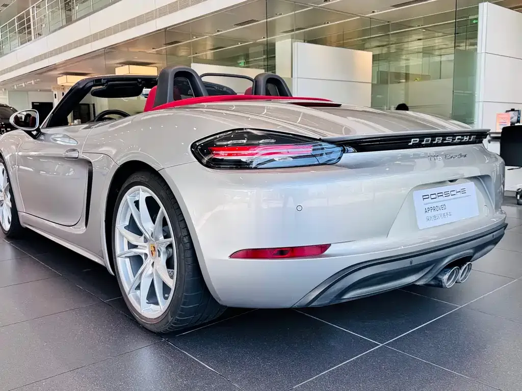 Porsche 718 2024 из CN, фото 6
