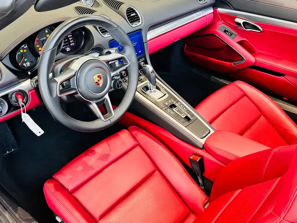 Porsche 718 2024 из CN, фото 8