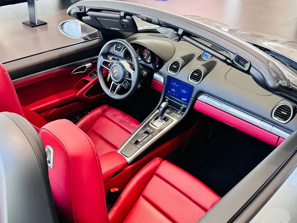 Porsche 718 2024 из CN, фото 9
