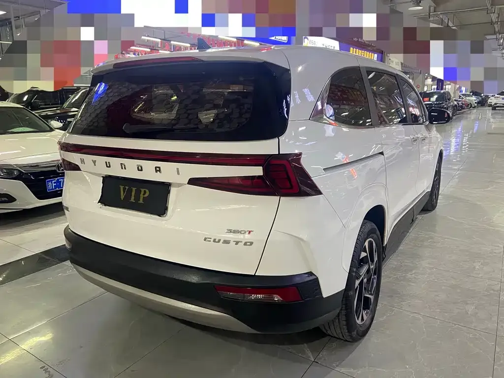 Hyundai Custo — фото 4