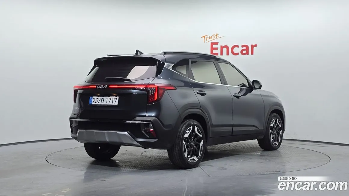 Kia Seltos 2025 из KR, фото 2