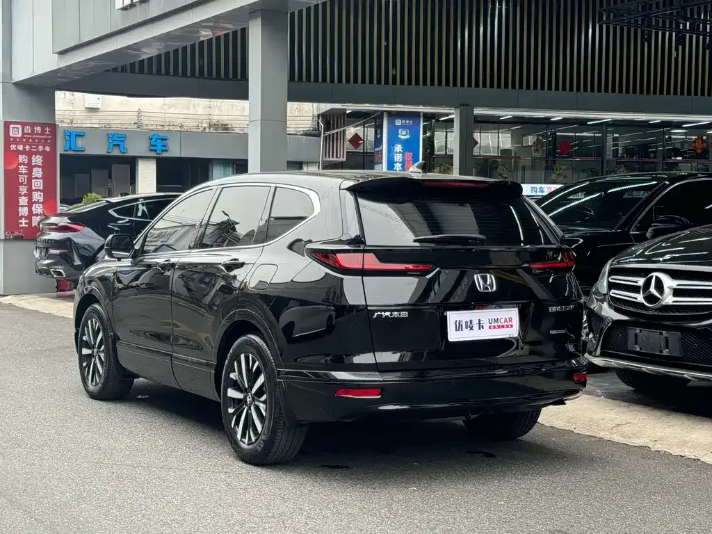 Honda Breeze 2021 из CN, фото 4