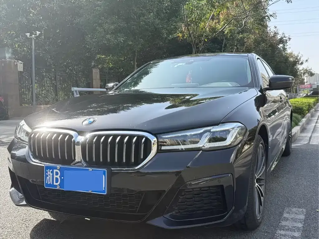 BMW 5 Series — фото 1