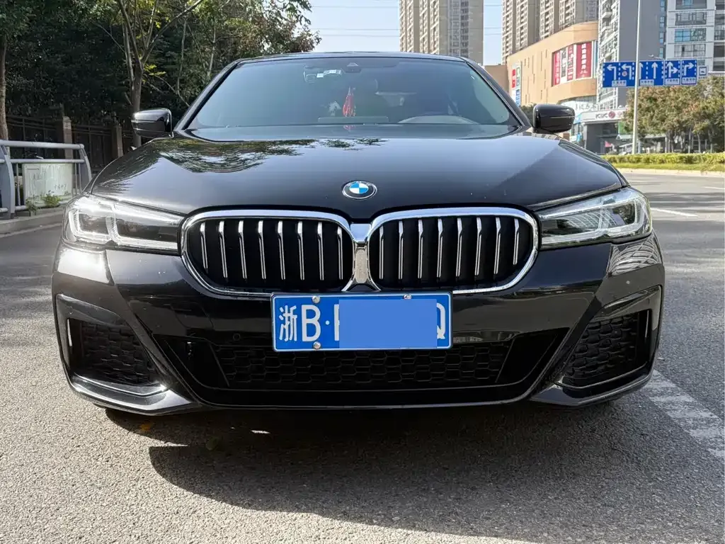 BMW 5 Series — фото 2