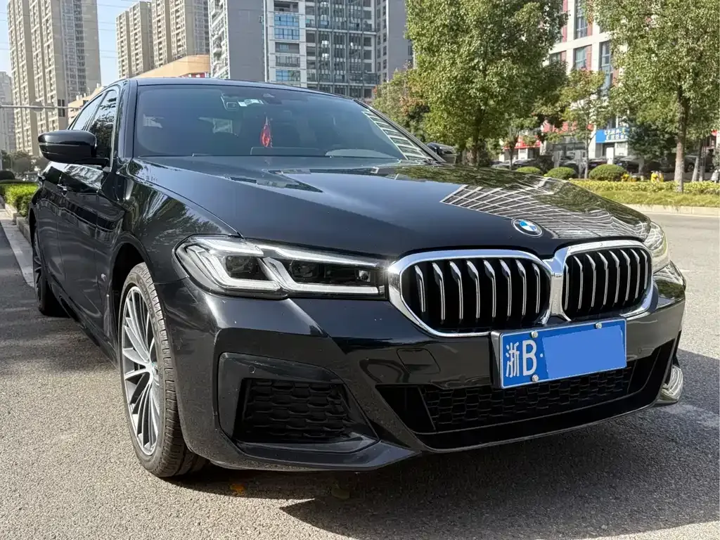 BMW 5 Series — фото 3