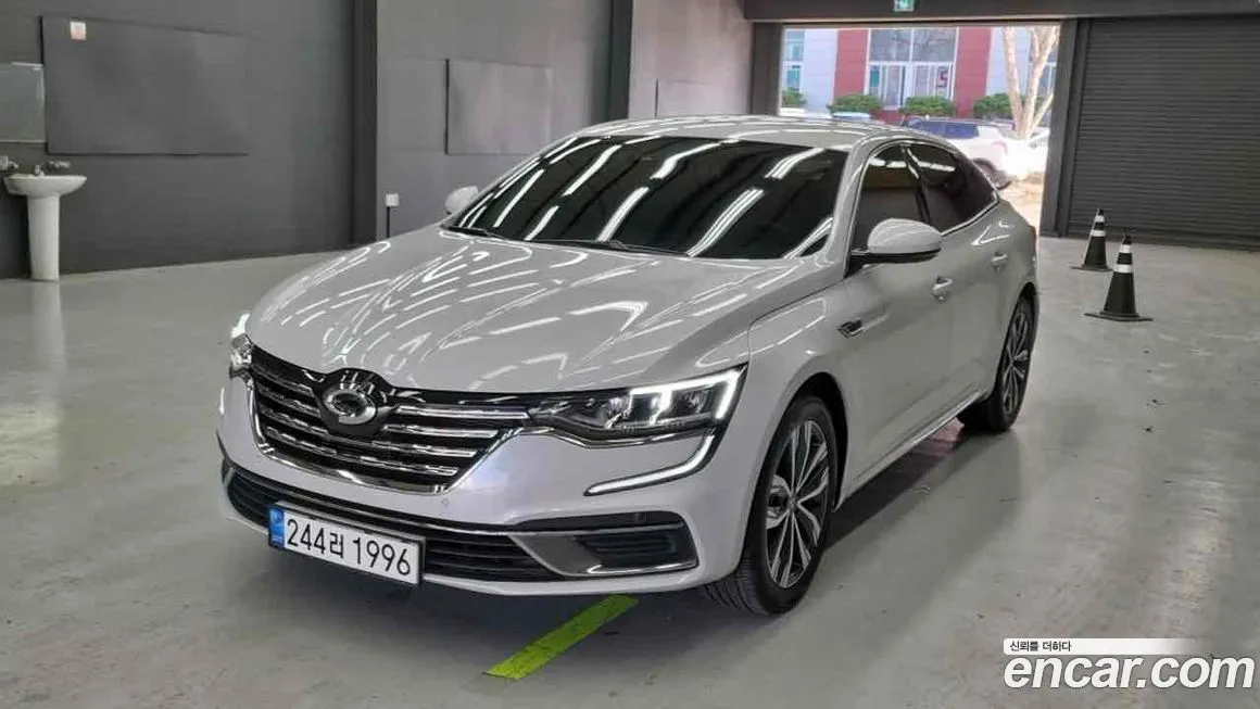 Renault Korea (Samsung) SM6 2021 из KR, фото 1