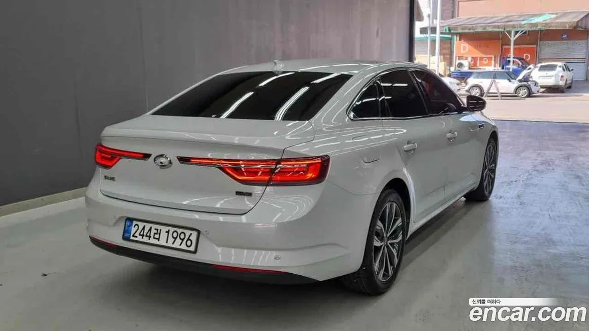 Renault Korea (Samsung) SM6 2021 из KR, фото 2