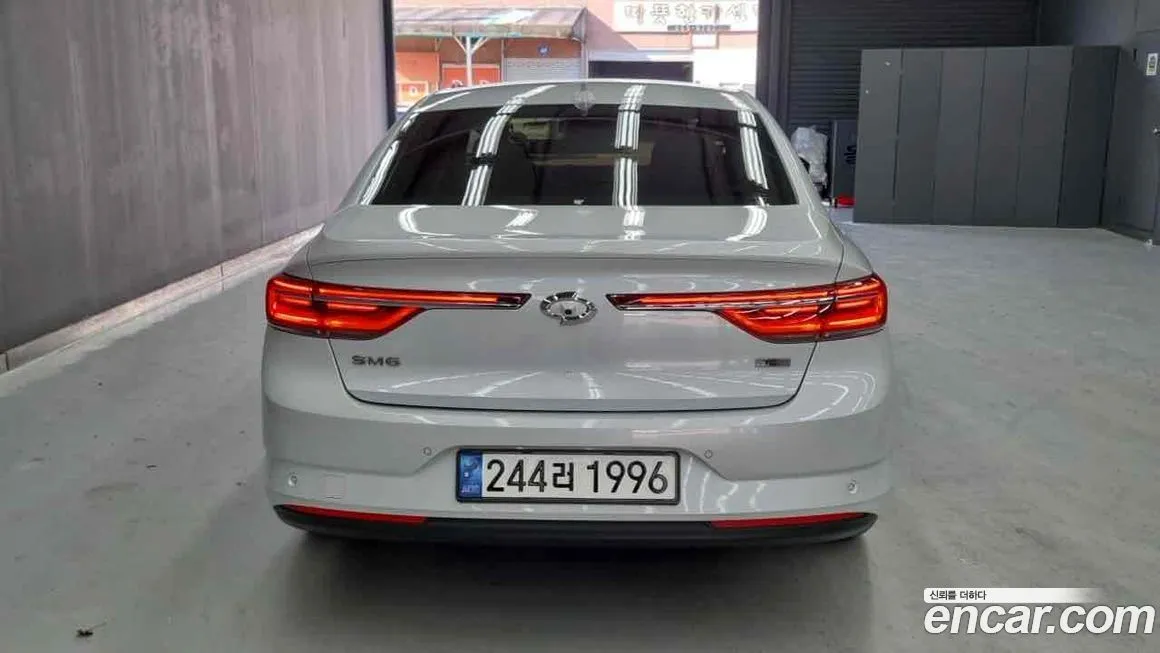 Renault Korea (Samsung) SM6 2021 из KR, фото 4