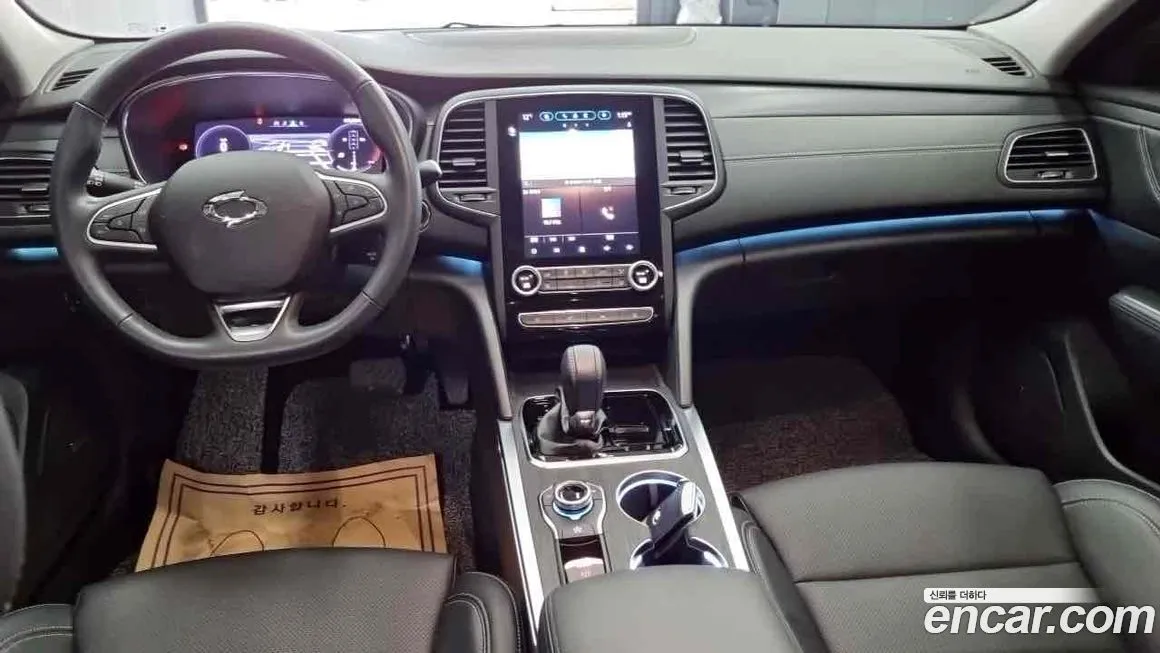 Renault Korea (Samsung) SM6 2021 из KR, фото 6
