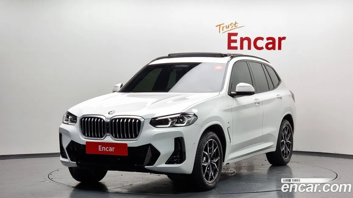 BMW X3 2024 из KR, фото 1