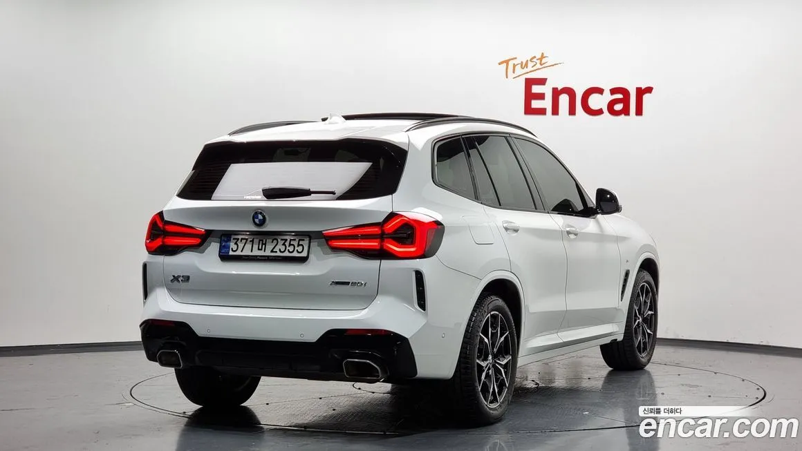 BMW X3 2024 из KR, фото 2