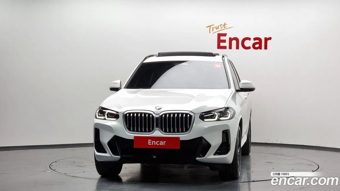 BMW X3 2024 из KR, фото 3