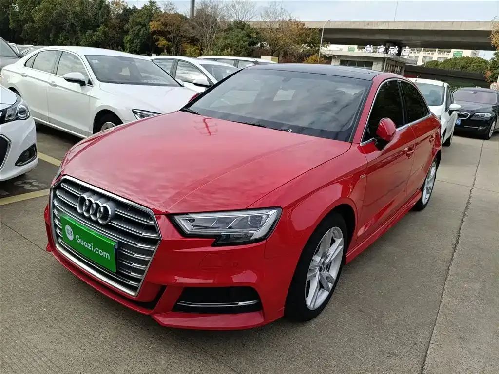 Audi A3 2021 из CN, фото 2