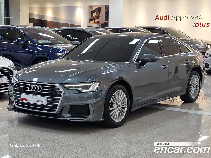 Audi A6 2021 из KR, фото 1