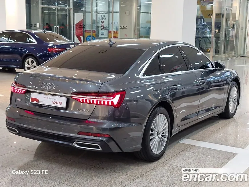 Audi A6 2021 из KR, фото 2