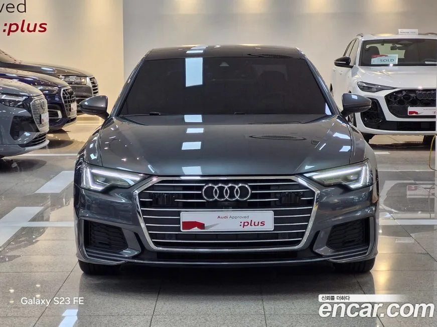 Audi A6 2021 из KR, фото 3