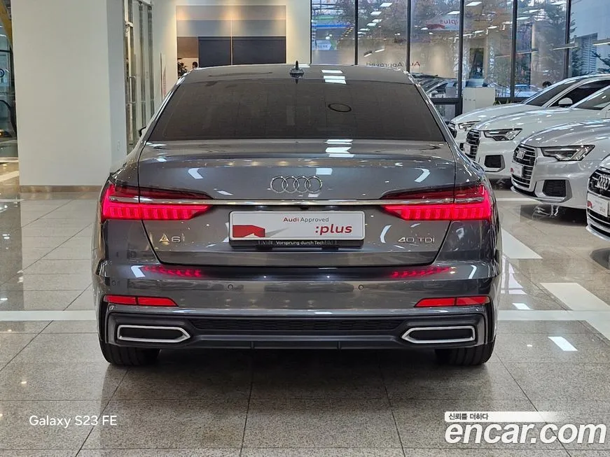 Audi A6 2021 из KR, фото 4