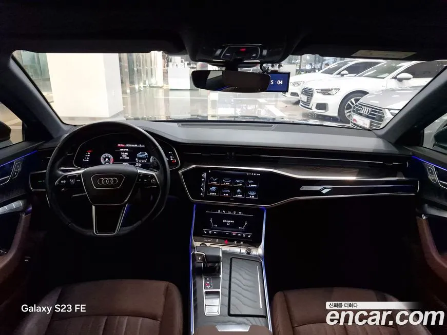 Audi A6 2021 из KR, фото 7