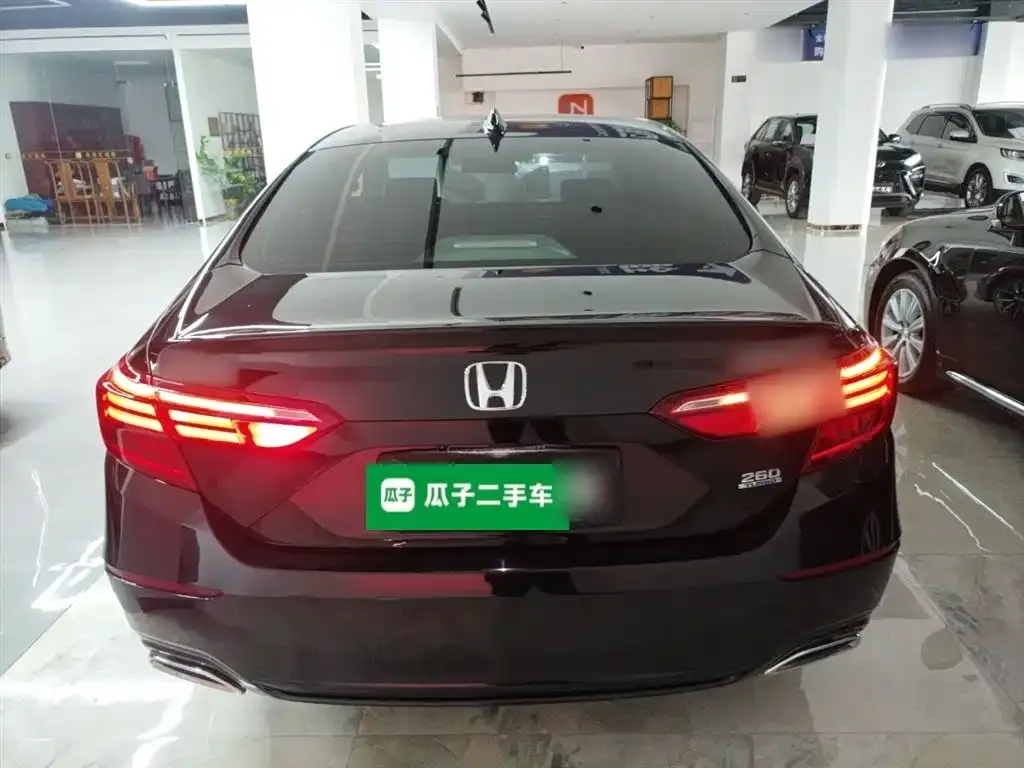 Honda Inspire 2022 из CN, фото 6