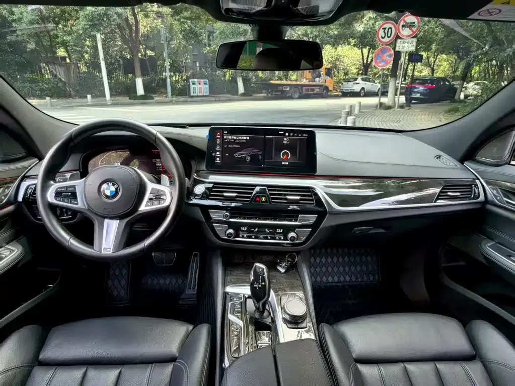 BMW 6 Series GT 2022 из CN, фото 6