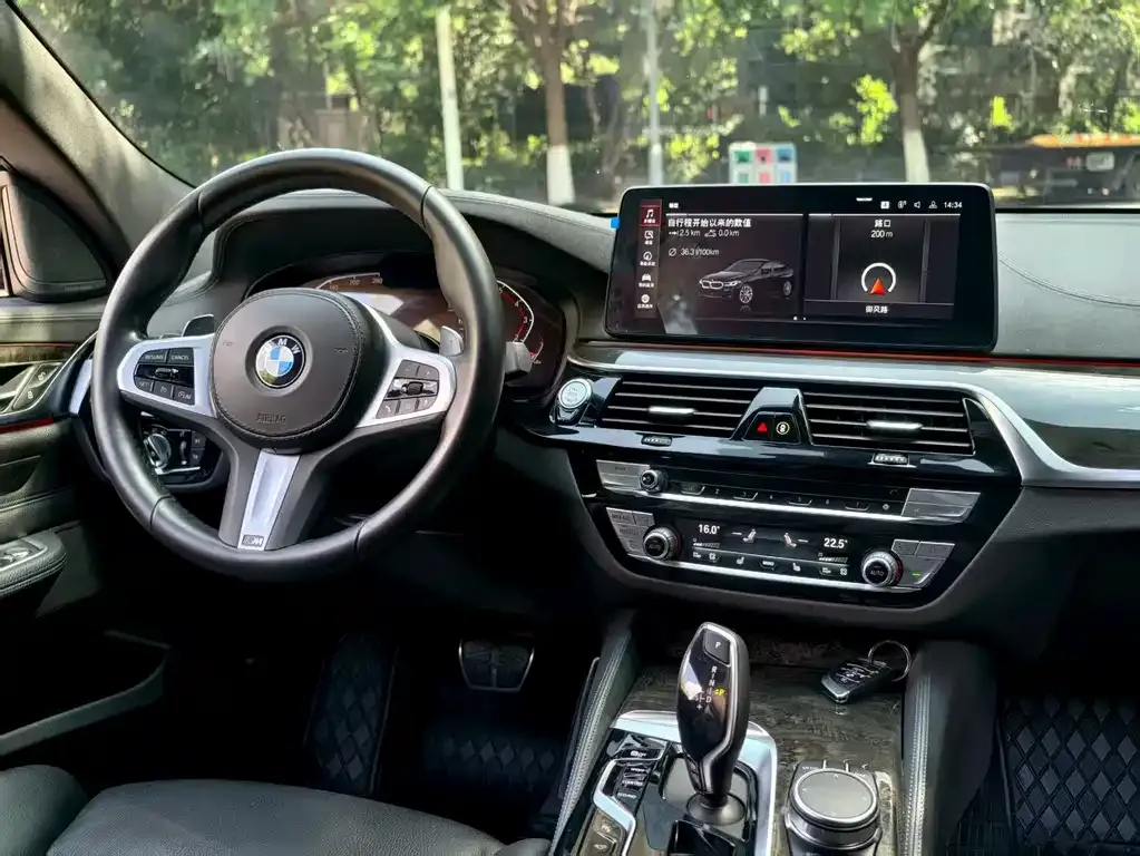 BMW 6 Series GT 2022 из CN, фото 7