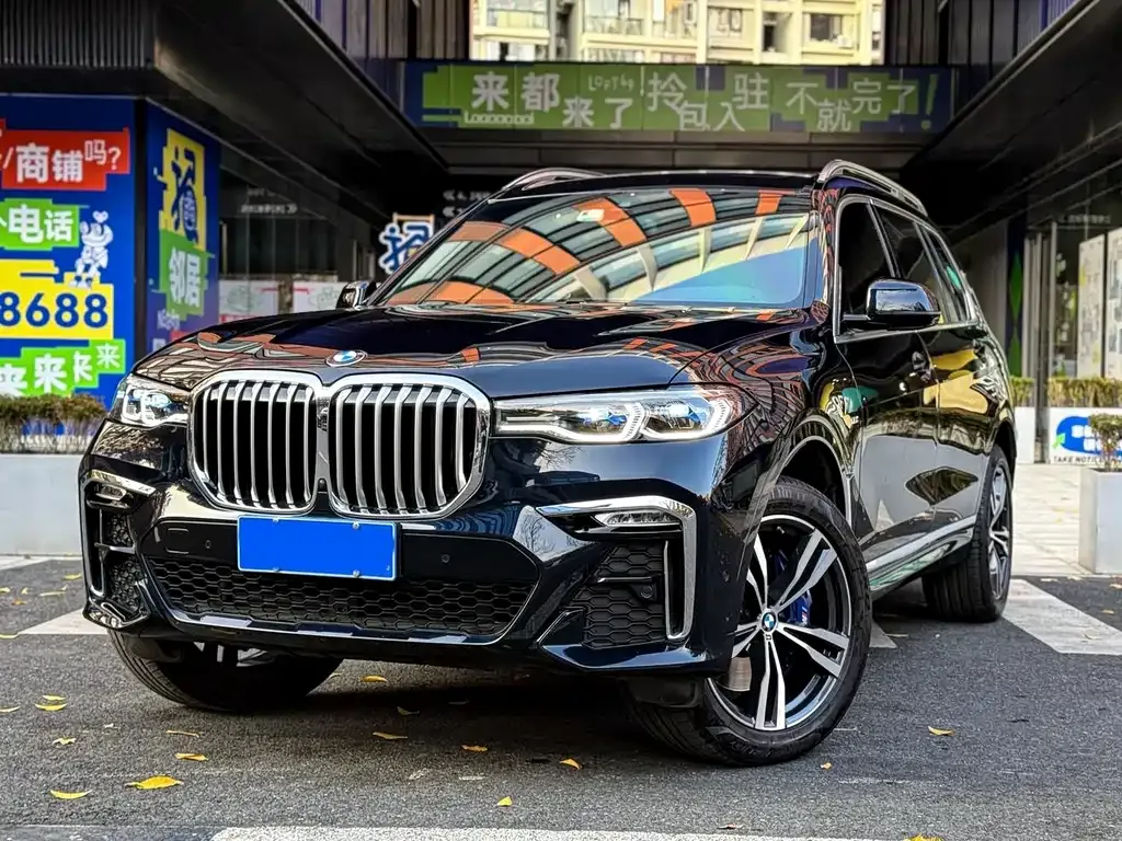 BMW X7 2021 из CN, фото 1